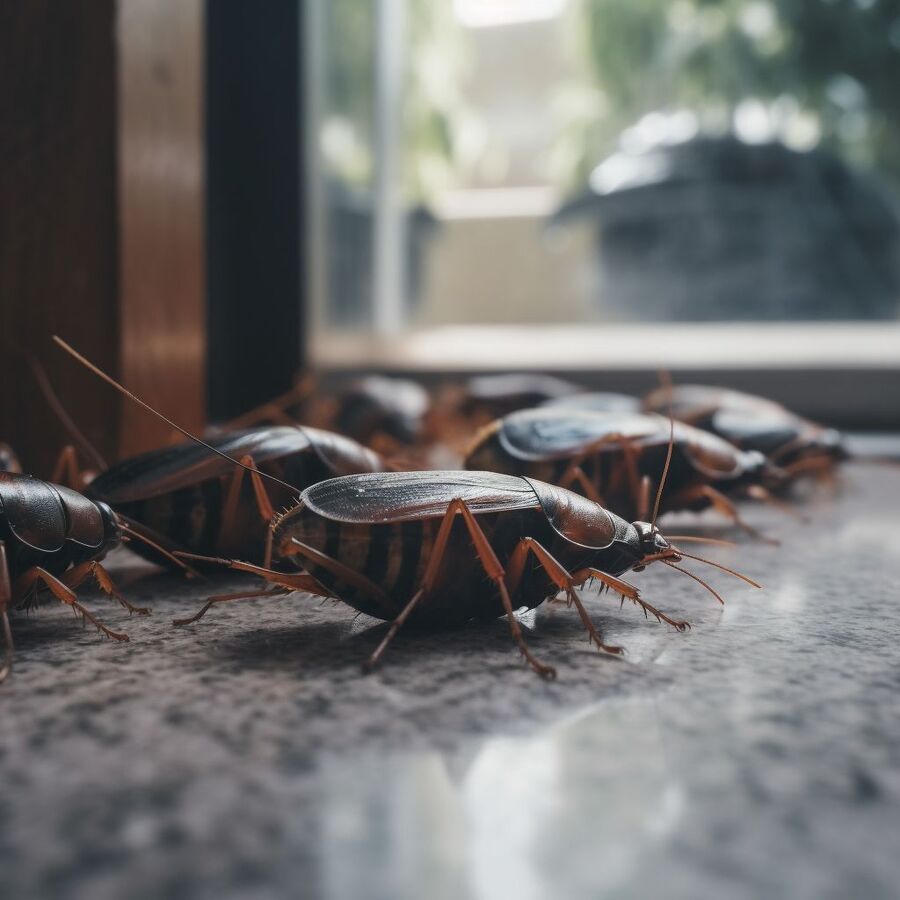 expert en cafard et blatte