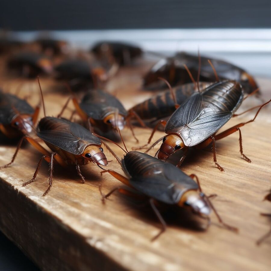 expert en cafard et blatte