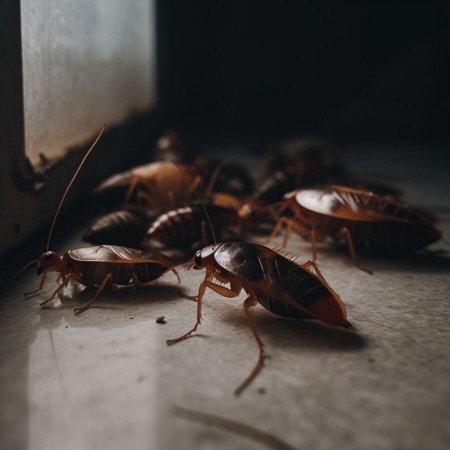 expert en cafard et blatte