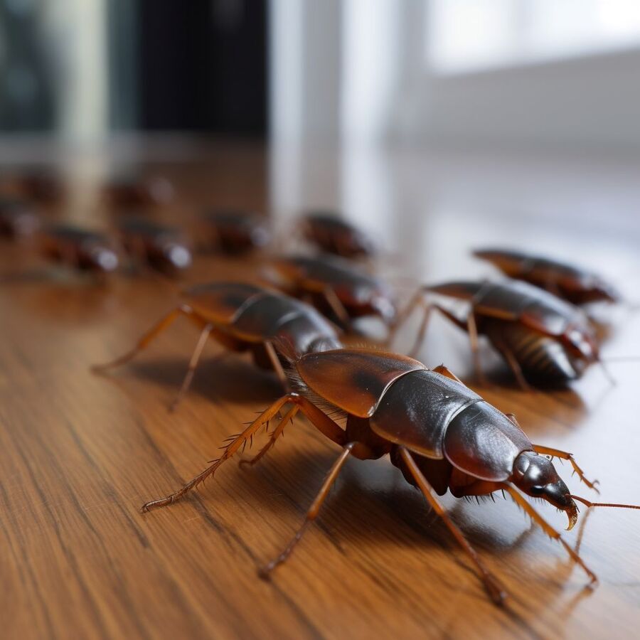expert en cafard et blatte