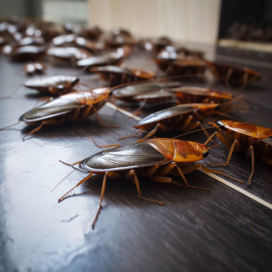 expert en cafard et blatte