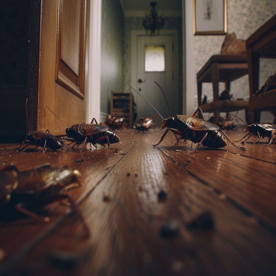 expert en cafard et blatte