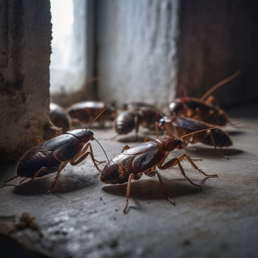 expert en cafard et blatte