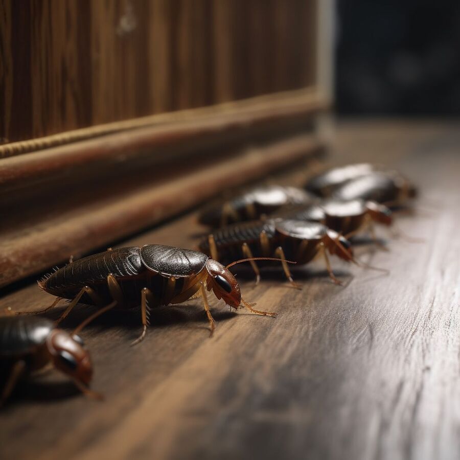 expert en cafard et blatte