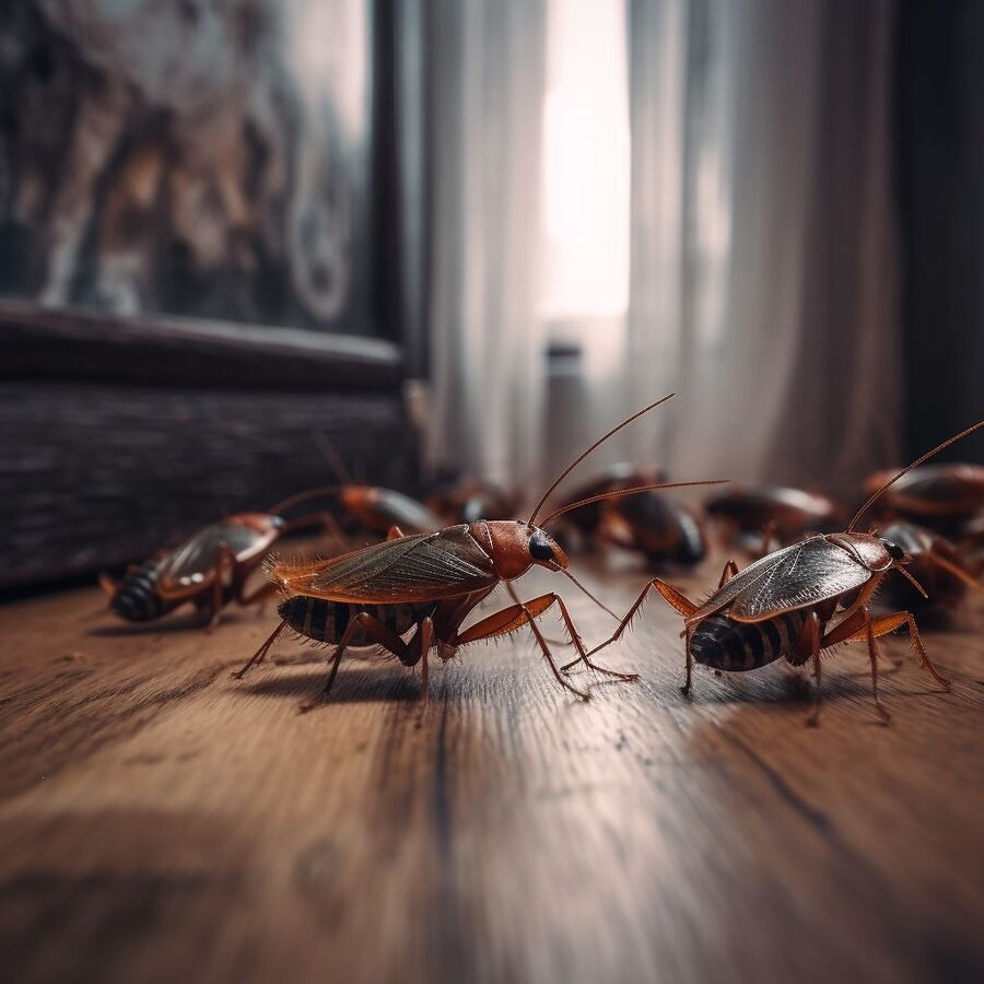 expert en cafard et blatte