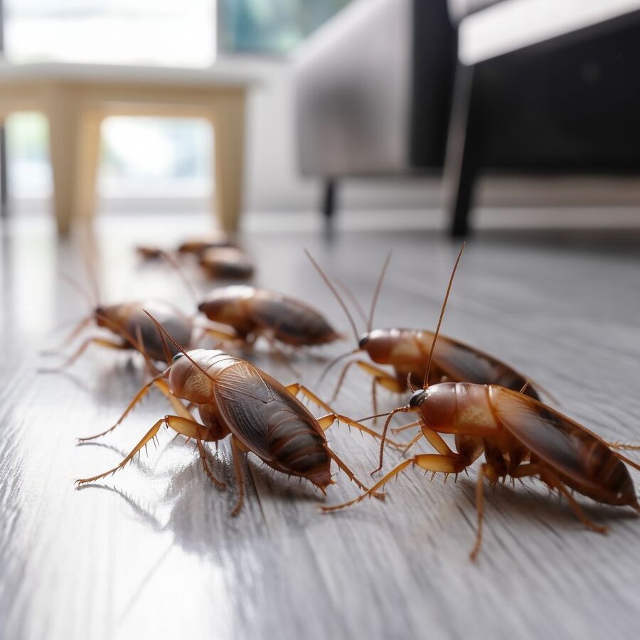 expert en cafard et blatte