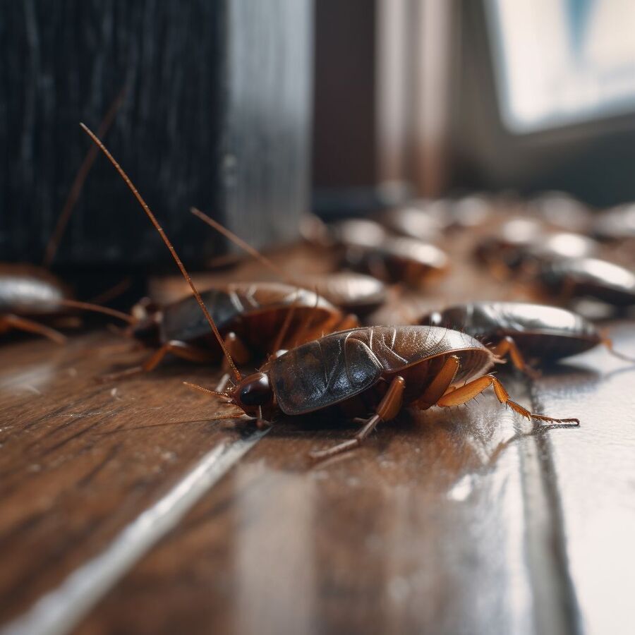 expert en cafard et blatte