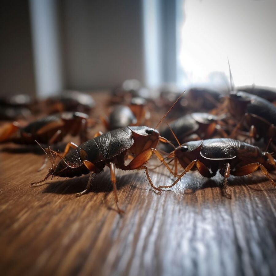 expert en cafard et blatte