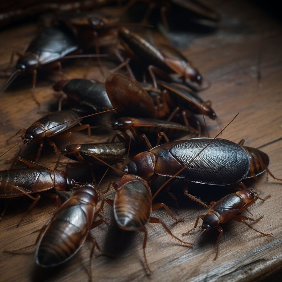 expert en cafard et blatte
