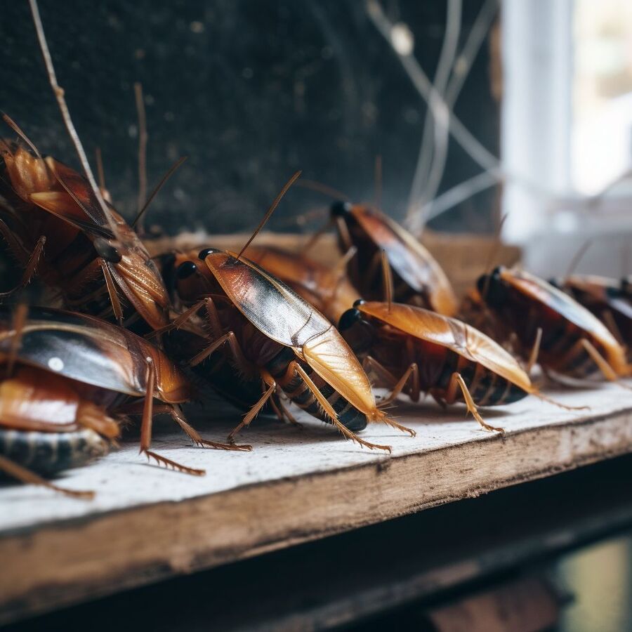 expert en cafard et blatte