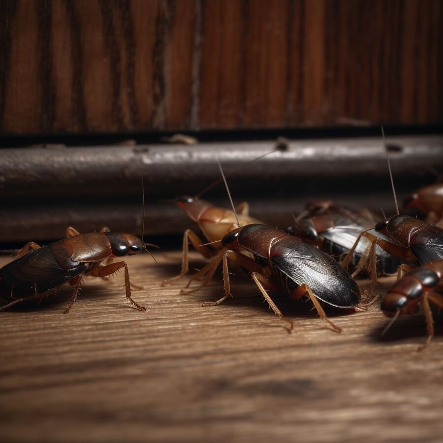 expert en cafard et blatte
